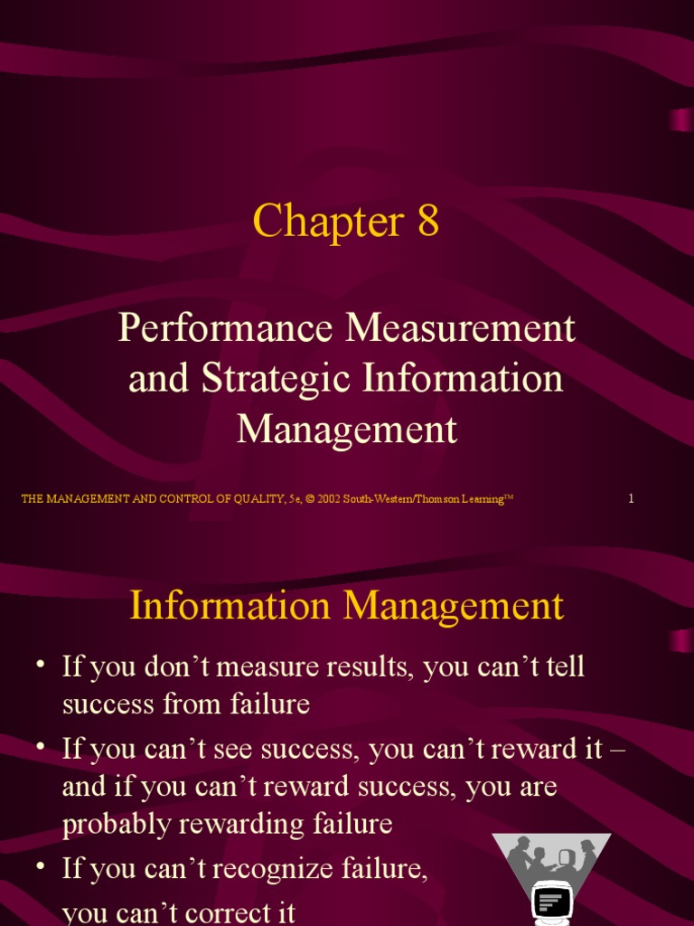 Performance Measurement and Strategic Information Management | PDF ...