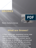 Drones: Martín Arellano Gómez