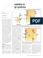 Analyzing stability in multiple loop systems