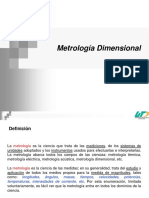 Metrología Dimensional