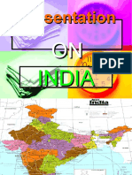 presentation on INDIA