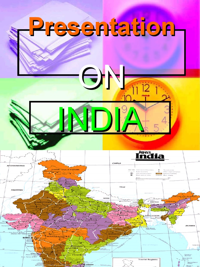 Presentation On INDIA | PDF | Politics | Religion & Spirituality