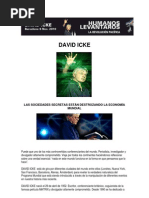 Dossier de Prensa David Icke