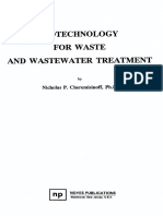 Biotechnology For Waste and Wastewater Treatment: Nicholas P. Cheremisinoff, PH.D
