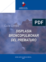 DISPLASIA BRONCOPULMONAR EN EL PREMATURA.pdf