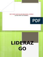 Liderazgo 1ra Clase