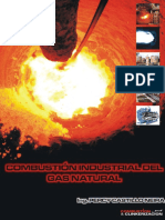 Combustión Industrial Del Gas Natural PDF