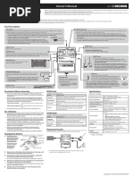 Owner's Manual: Main Features