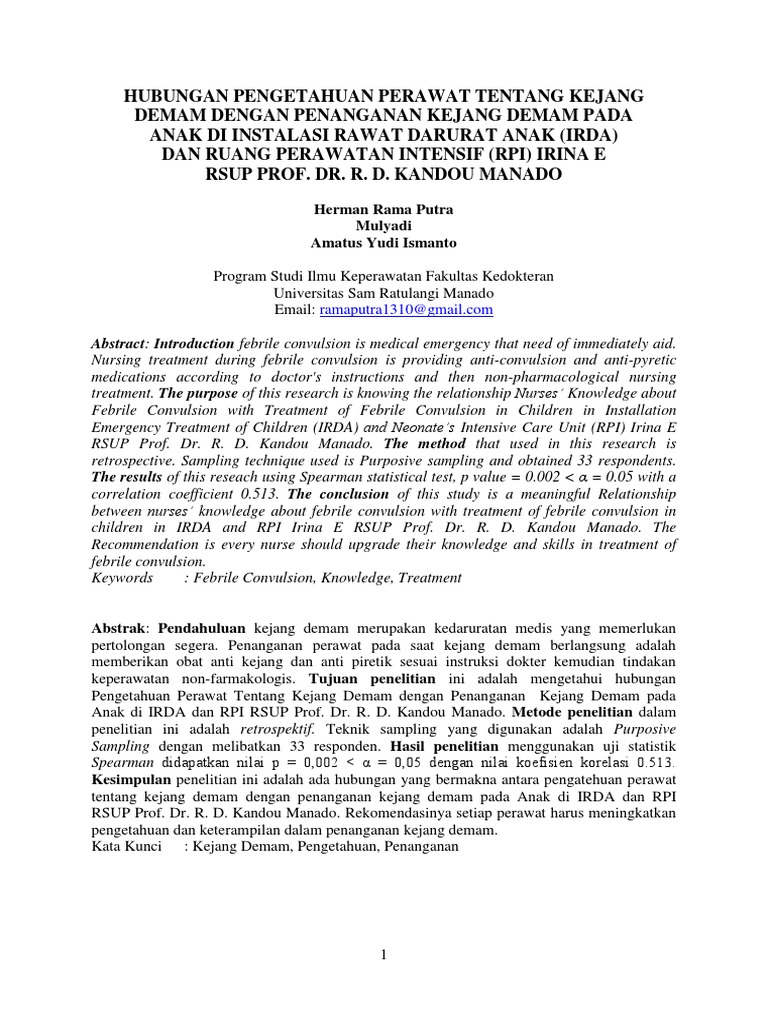 jurnal kejang demam pdf jurnal kejang demam pdf