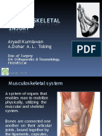 Musculo Skeletal Injury