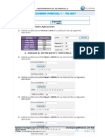 Examen Parcial I