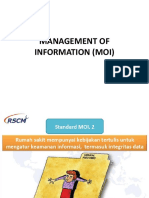 Management of Information (Moi)