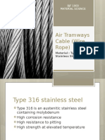 Air Tramways Cable (Wire Rope)