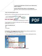 Mengedit File PDF Yang Diproteksi
