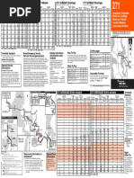 GO Train Schedule Overview | PDF | Public Transport