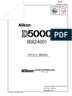 Nikon D5000 Repair Manual PDF