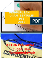 03 Tugas Ketua Pengawas Pengurusan Peperiksaan Bertulis PT3 2015