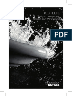 Kohler ToiletsLavatoriesWhirlpoolsBaths PDF