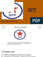 the spp political party by- shaiyan and parmeet