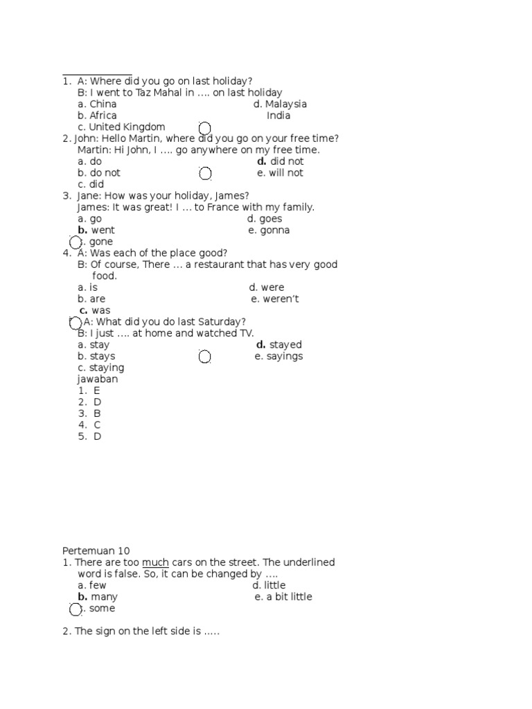 Kumpulan Soal Bahasa Inggris Pertemuan 9 14 Food And Drink Cookbooks Food Wine