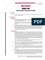 Model 580: Liquid Polymer Preparation Module