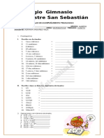 Pap IV Periodo 4º Matematicas