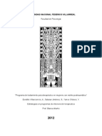 Estres Postraumatico