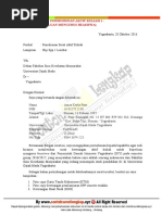 Download Contoh Surat Permohonan Aktif Kuliah by Contoh Surat Lengkap SN330052911 doc pdf