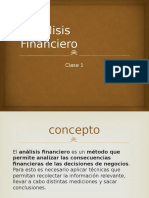 Analisis Financiero Concepto Alcance