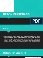 Beton Prategang