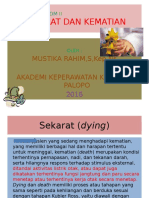 Sekarat Dan Kematian