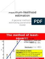 Maximum-Likelihood Estimation