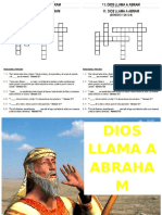 Dios Llama A Abraham