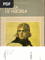 A ideia de História.Collingwood.