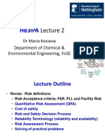 H83Ipa: DR Maria Kosseva Department of Chemical & Environmental Engineering, Fose