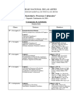 UNA 2016 - Estado, Soc y Proc. Cult - Cronograma Primera Parte.pdf