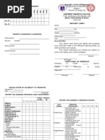 Report On Attendance Republic of The Philippines: "The Institution For Better Life"