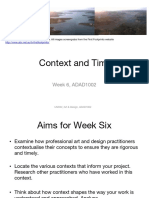 F Week 6 - Context and Time CM PDF