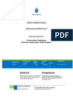 Rek Lingkungan Modul 6 Isradi