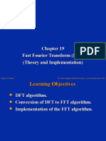 Fast Fourier Transform (FFT) (Theory and Implementation)