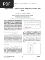 Implementing Communication Bridge Between I2C and APB