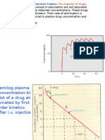 Directly Proportional To Plasma Drug Concentration and Their Clearance Remains Constant