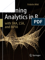 Learning Analytics in R With SNA, LSA, and MPIA