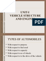 Unit-I Vehicle Structure and Engines