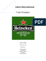 Heineken International: Case Synopsis