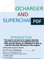 Turbocharger and Supercharger