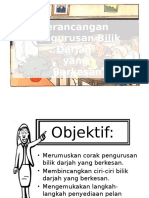 Perancangan Pengurusan Bilik Darjah Yang Berkesan