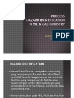 Process Hazard Identification in Oil & Gas Industry