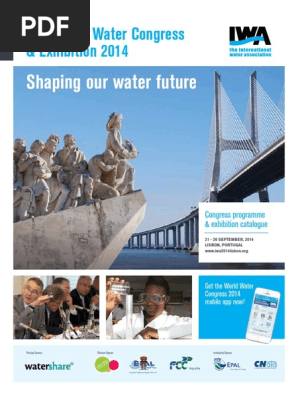Iwacongress2014lisbon Full Spread Water Resources Sustainability