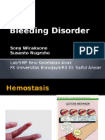 Kuliah Blok Bleeding Disorders